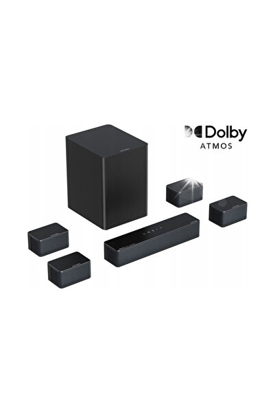 ULTIMEA Poseidon D80 Soundbar Boom Subwoofer Home Cinema 7.1 cu Dolby Atmos