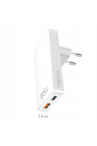 NO BRAND Adaptor de alimentare USB GaN Logilink Pa0368, 65 W, 1x USB-C (PD), ...