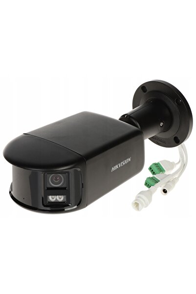 NO BRAND CAMERĂ IP DS-2CD2T87G2P-LSU/SL(4MM) (C)NEGRU PANORAMICĂ 7.4 Mpx Hikv...