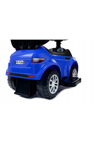NO BRAND Big Walker Mașinuță de împins 3 în 1 cu claxon, rezistentă și sigură...