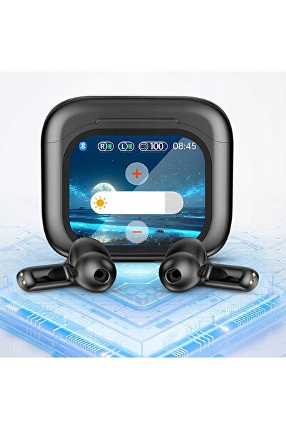 NO BRAND Căști Bluetooth cu traducere AI, 144 de limbi, ergonomice