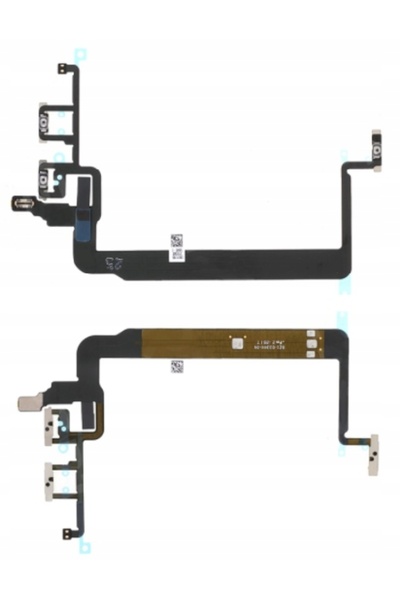 NO BRAND Bandă adezivă pentru butonul de schimbare a vocii pentru iPhone 13 P...