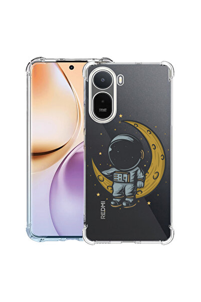 bestcase ®   Husă Antișoc pentru Xiaomi Redmi A7 Pro, Astronaut pe Lună, 3145...