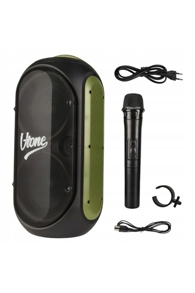 NO BRAND V-Tone Befree Boxă Wireless Portabilă tip Coloană cu Microfon Bluetooth