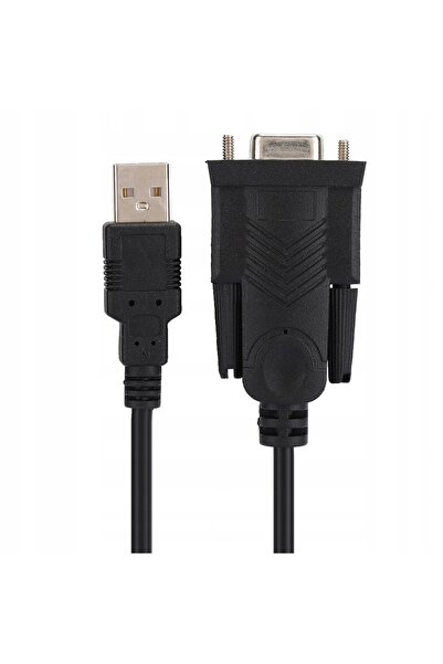 NO BRAND Cablu Adaptor USB 2.0 la RS232 Cablu Mamă DB9 1,5 m