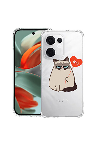 bestcase ®   Противоударен калъф Husa за OPPO Reno15F / FS, Меме - Мързеливия...