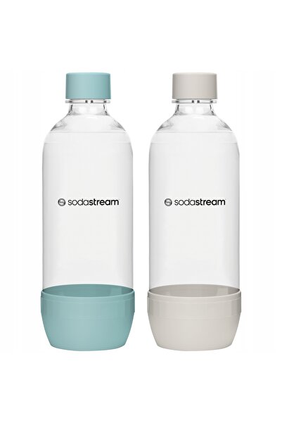 sodastream Sticle pentru Saturator 2X 1L Negru / Alb Set pentru mașina de spă...