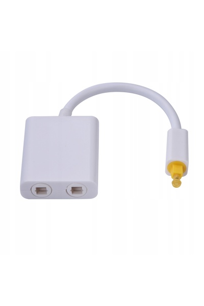 NO BRAND Adaptor Splitter Optic Toslink 1X2