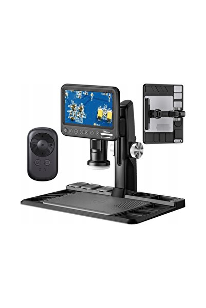 MBG line Microscop Digital 1600x 12MP LED FHD IPS pentru Atelier de Lipit și ...