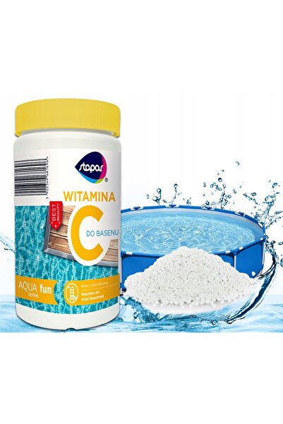 NO BRAND Vitamina C pentru purificarea apei piscinei și a jacuzzi-ului, Acid ...