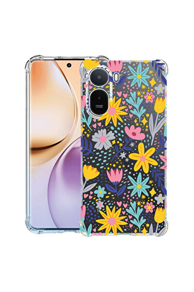 bestcase ®   Husă Antișoc pentru Xiaomi Redmi A7 Pro, Floricele, 3145728 AS 758