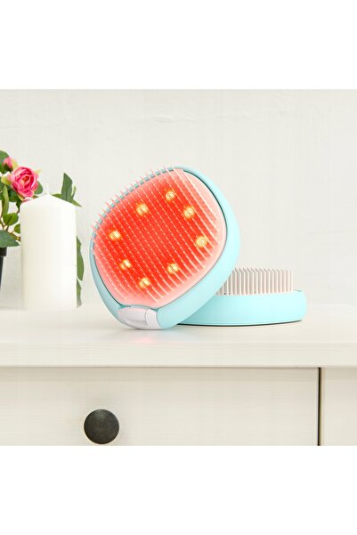 NO BRAND Flip Play Advanced - perie de păr cu LED-uri luminoase