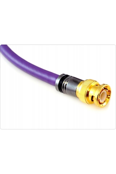 NO BRAND Melodika Mdbn350 Purple Rain Cablu BNC - BNC Cablu Video Coaxial HD-...