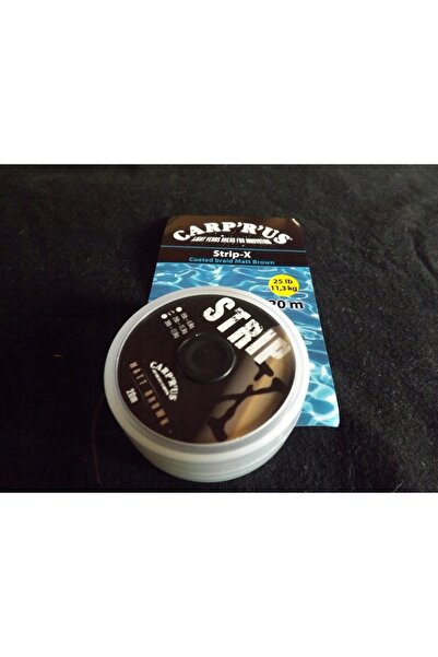 NO BRAND Carp'R'Us Plecionka Strip-X Maro Mat 15lb/20m