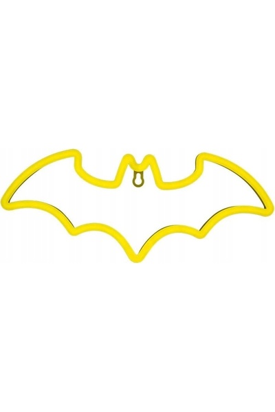 NO BRAND Lampă neon de perete LED DC Comics Batman - PALADONE