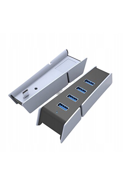 NO BRAND Hub pentru PS5 Slim, Stație de extindere cu 4 porturi USB 2.0, 4 în ...