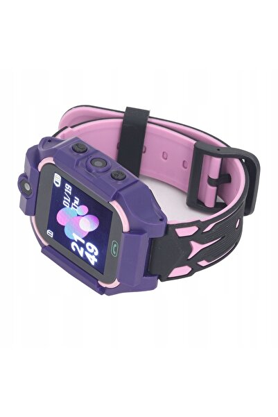 NO BRAND Smartwatch pentru copii, ceas-telefon, meniu, GPS, ceas deșteptător,...