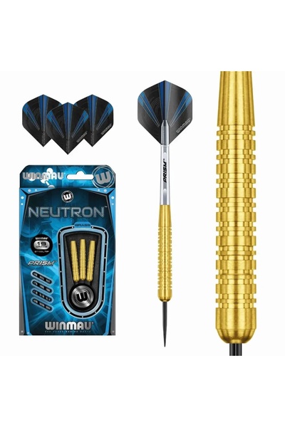 NO BRAND Winmau Neutron Brass Brass 21g Fluturași de săgeată