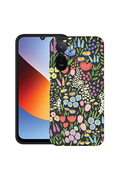bestcase Intelli ®   Husă TPU Ultra Subțire pentru Xiaomi Redmi A7 Pro, Flora...