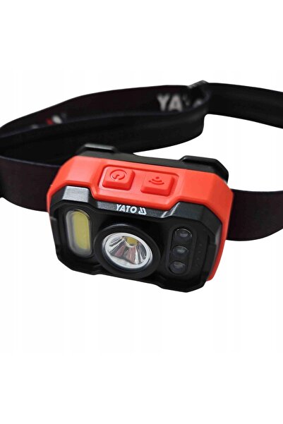 NO BRAND Lanterna frontală 1000Lm Aku, Senzor de mișcare Yt-085942