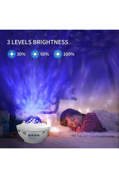 NO BRAND Lampă de veghe Mik-Star Multicoloră
