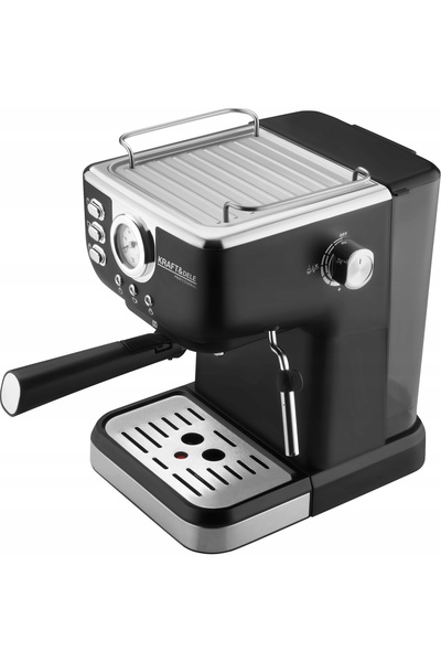 NO BRAND Espressor cu presiune de 1500W pentru espresso, cappuccino și alte t...