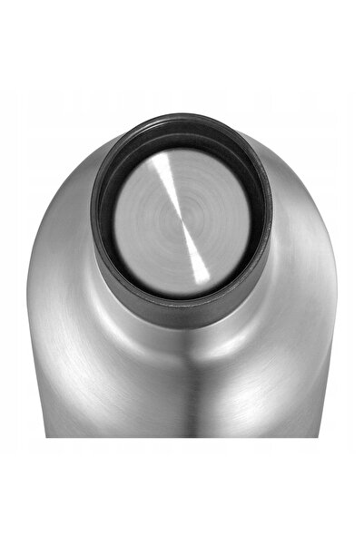 NO BRAND Termos 0,45 L Mic Cilio Mediu 7 X 23 cm Metalic