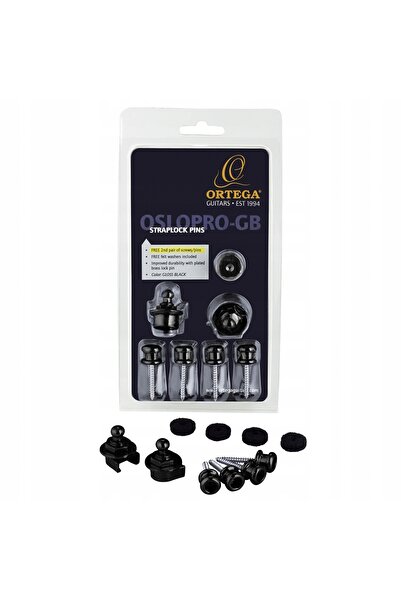 NO BRAND ORTEGA Strap Lock Pro OSLOPRO-GB (BK)