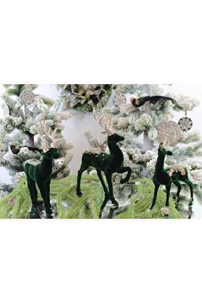 NO BRAND Decorațiune verde pentru bradul de Crăciun H40 Decodomi, ornament de...
