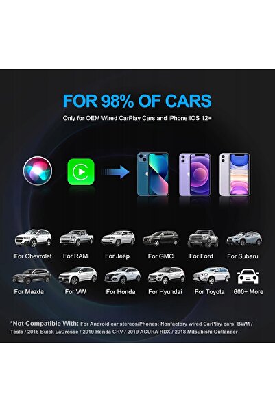 NO BRAND Adaptor auto wireless Android Auto Msxttly U2A-Air