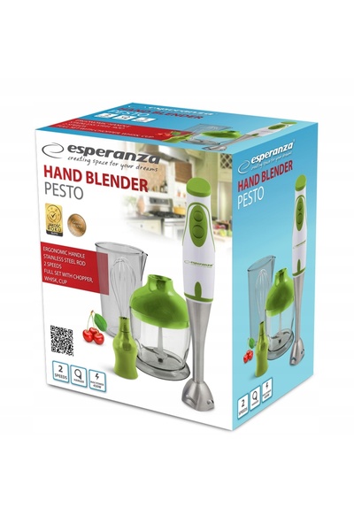 NO BRAND Set blender de mână multifuncțional, aparat de bucătărie cu accesorii