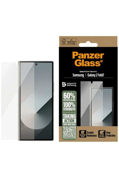 CARE by PanzerGlass® PanzerGlass Classic Fit Folie de protecție din sticlă se...