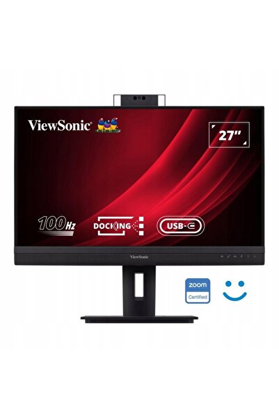 ViewSonic Monitor LED 27 Vg2757V IPS/PLS HDMI USB Cameră Rotativă