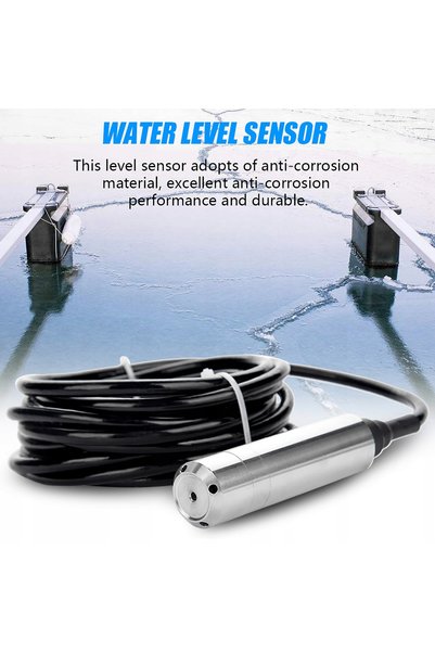 NO BRAND Senzor de nivel de lichid transductor 6m Als-Mpm-2F