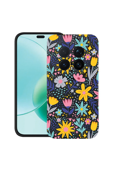 bestcase ®   Θήκη TPU Υπέρλεπτη Husa για Honor Magic8 Pro, Μικρά Λουλούδια, 3...