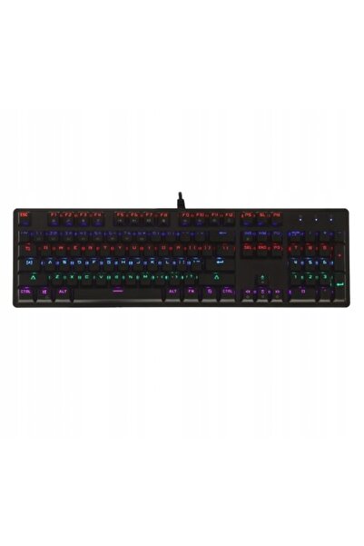 ART KLART AK-51 Tastatură Mecanică de Gaming cu Iluminare de Fundal USB