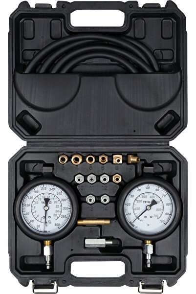 VOREL by YATO KIT MANOMETRE PRESIUNE ULEI MOTOR ȘI PRESIUNE TRANSMISIE YT-730...