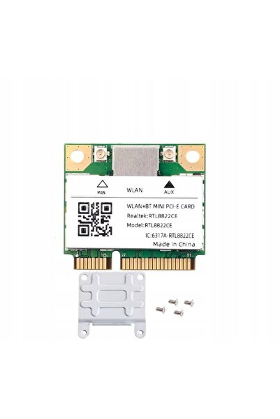 NO BRAND Placă de rețea Mini PCIe Rtl8822Ce 1200Mbps Bluetooth 5.0 802.11Ac
