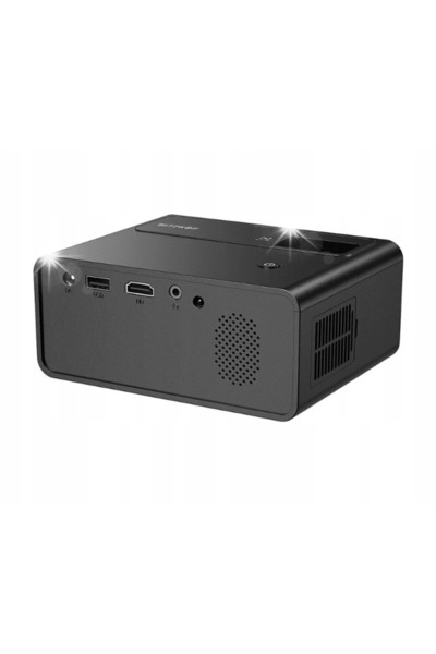 BlitzWolf Proiector Bw-V1 Full HD 1080P USB HDMI 180 Ansi Lm Telecomandă