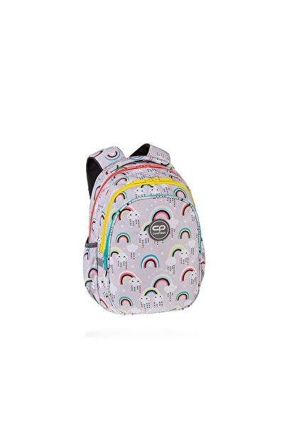 Cool Pack Rucsac Jerry, 3 compartimente, compartiment pentru laptop, Rainbow ...