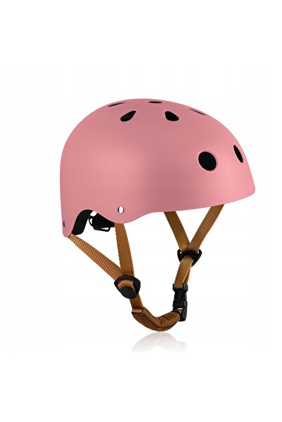 Lionelo Cască pentru copii HELMET PINK ROSE