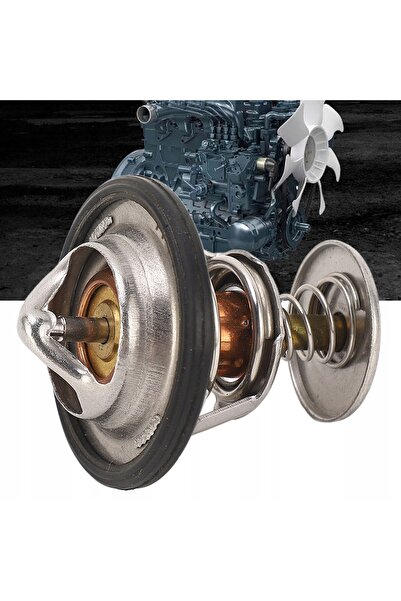 NO BRAND Termostat lichid de răcire motor 1A021-73012 pentru Kubota V2203 V2403