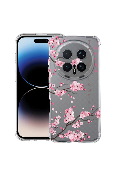 bestcase ®   Αντικραδασμική Θήκη Husa για Honor Magic 8 Pro, Άνθος Κερασιάς, ...
