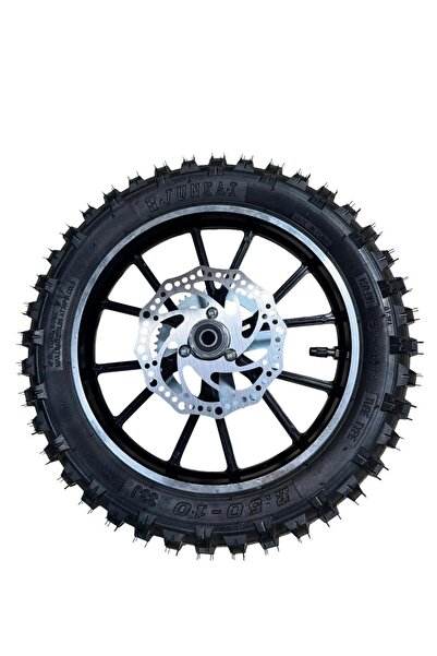 ENBEST MİNİ CROSS ARKA JANT +DİŞLİ+ FREN DİSKİ+İÇ LASTİK +DIŞ LASİTK DAHİL