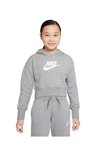 Nike ΑΘΛΗΤΙΚΑ ΕΝΔΥΜΑΤΑ CLUB DC7210-091 Ανθρακί S