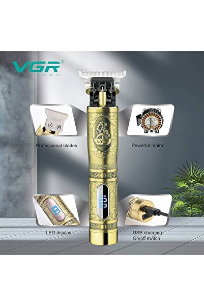 Generic Brand ماكينة حلاقة احترافية من VGR