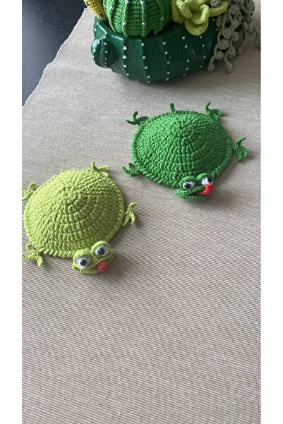 Amigurumi Bardak altlığı