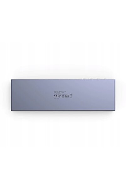 Unitek Comutator KVM HDMI 2.0 4K 4 intrări 1 ieșire +USB (V306A)