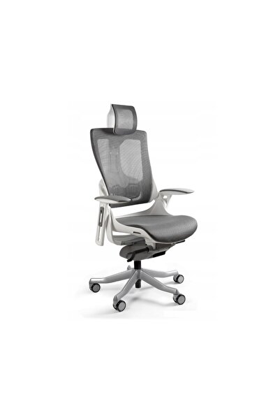 Unique Scaun de birou ergonomic Wau 2, Antracit/Alb