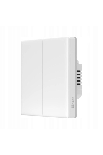 Sonoff Tx T5 2C Întrerupător tactil inteligent de perete LED Wi-Fi 2 căi